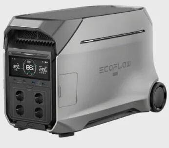 stanice EcoFlow Delta Pro 3