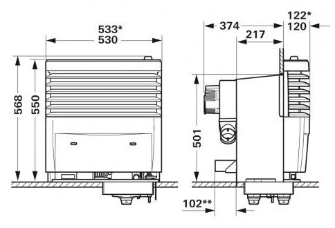 S 5004 nákres